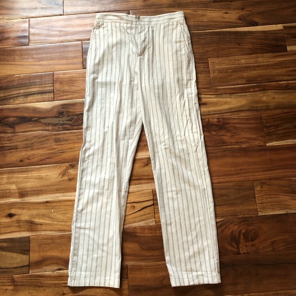 Forever 21 Striped Pants - Picture 1 of 2